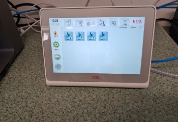 Panel do obsługi pieca