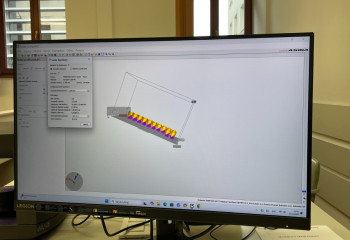 sprzęt przeznaczony do drukowania pracy w technologii 3D